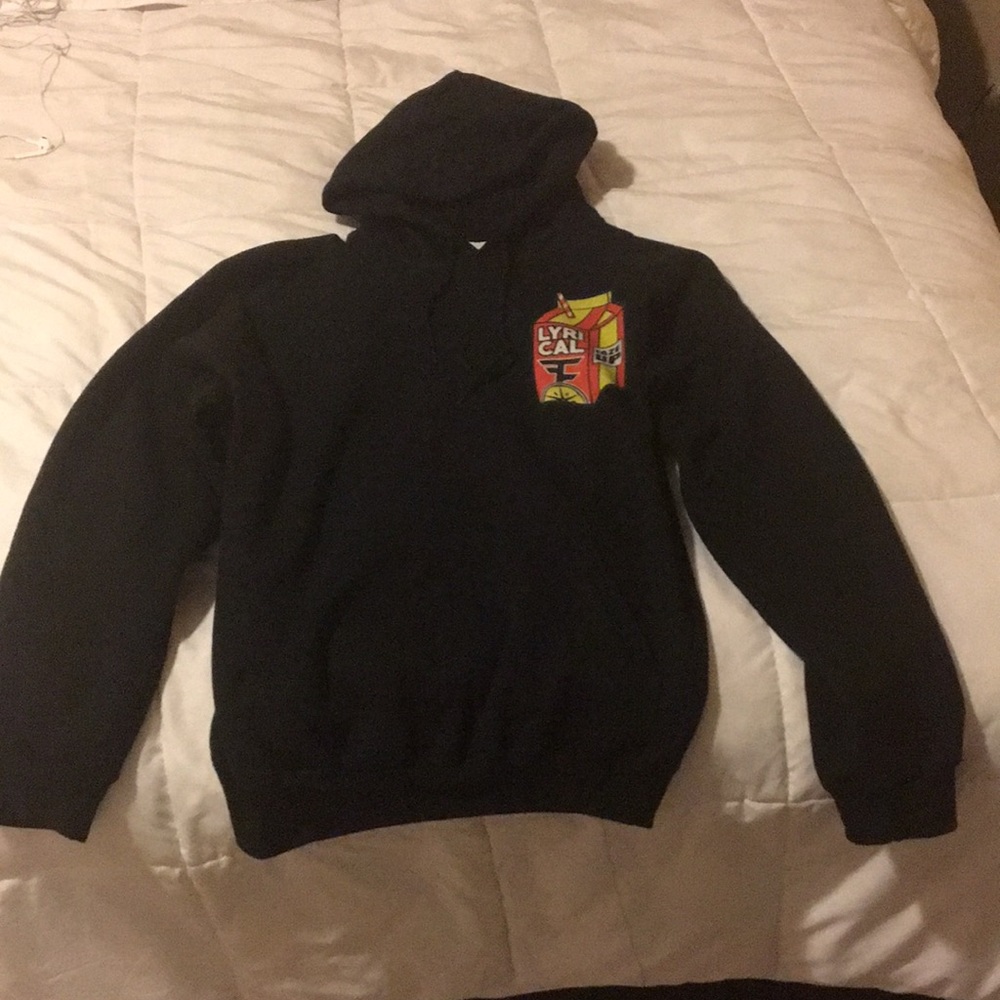 Faze X Lyrical Lemonade printed L hoodie